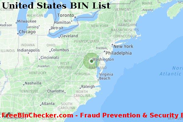United States BIN List