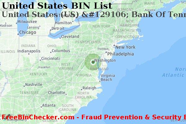 United States United+States+%28US%29+%26%23129106%3B+Bank+Of+Tennessee BIN Danh sách