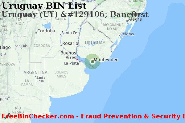 Uruguay Uruguay+%28UY%29+%26%23129106%3B+Bancfirst BIN List