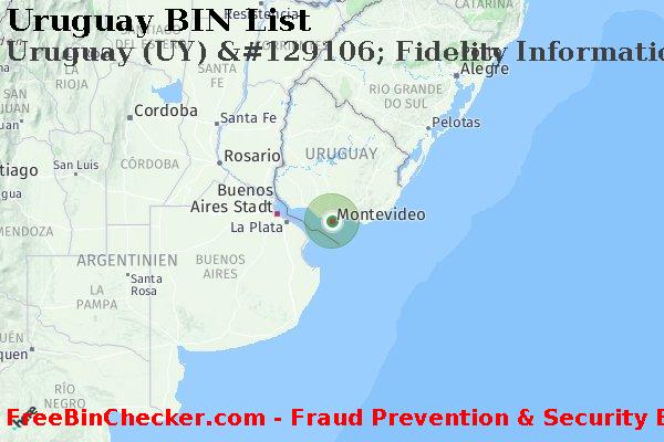Uruguay Uruguay+%28UY%29+%26%23129106%3B+Fidelity+Information+Services%2C+Inc. BIN-Liste