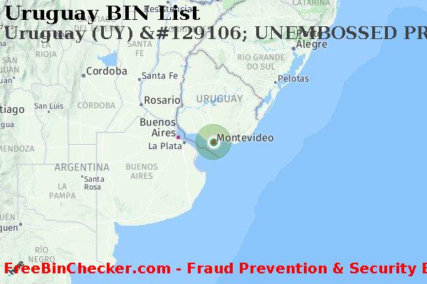 Uruguay Uruguay+%28UY%29+%26%23129106%3B+UNEMBOSSED+PREPAID+STUDENT+card BIN List