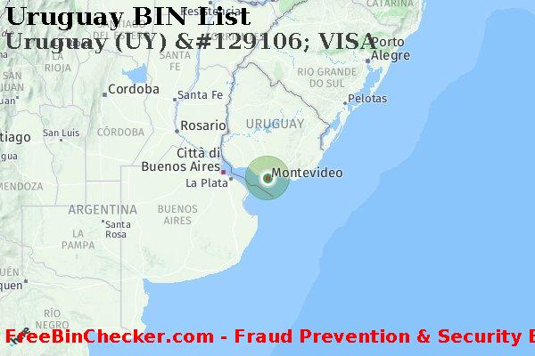 Uruguay Uruguay+%28UY%29+%26%23129106%3B+VISA Lista BIN