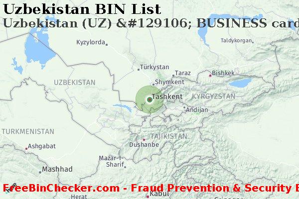 Uzbekistan Uzbekistan+%28UZ%29+%26%23129106%3B+BUSINESS+card BIN List