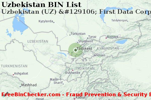 Uzbekistan Uzbekistan+%28UZ%29+%26%23129106%3B+First+Data+Corporation BIN List