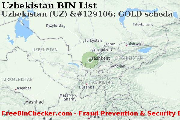 Uzbekistan Uzbekistan+%28UZ%29+%26%23129106%3B+GOLD+scheda Lista BIN