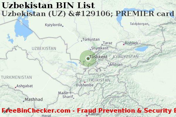 Uzbekistan Uzbekistan+%28UZ%29+%26%23129106%3B+PREMIER+card BIN List