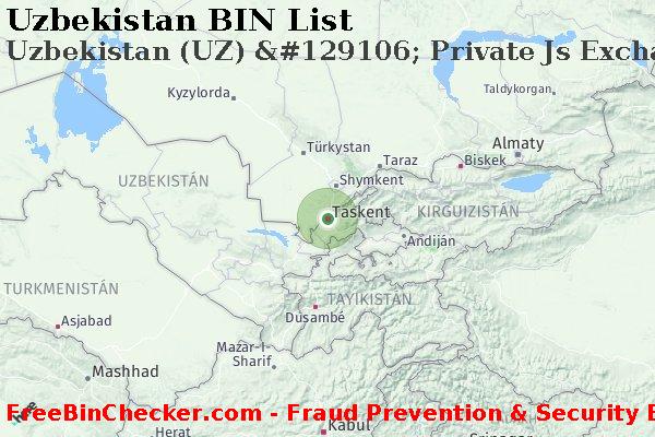 Uzbekistan Uzbekistan+%28UZ%29+%26%23129106%3B+Private+Js+Exchange+Bank+Trustbank Lista de BIN