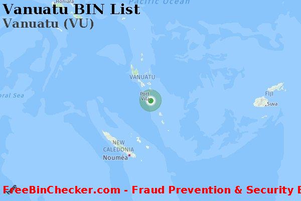 Vanuatu Vanuatu+%28VU%29 BIN List