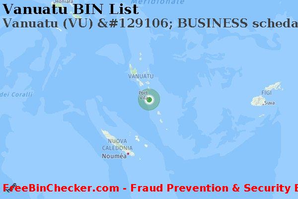 Vanuatu Vanuatu+%28VU%29+%26%23129106%3B+BUSINESS+scheda Lista BIN