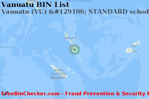 Vanuatu Vanuatu+%28VU%29+%26%23129106%3B+STANDARD+scheda Lista BIN
