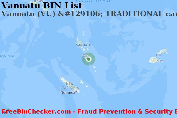 Vanuatu Vanuatu+%28VU%29+%26%23129106%3B+TRADITIONAL+card BIN List