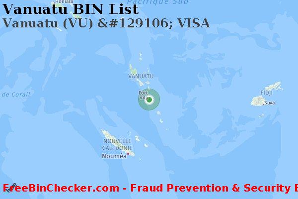 Vanuatu Vanuatu+%28VU%29+%26%23129106%3B+VISA BIN Liste 