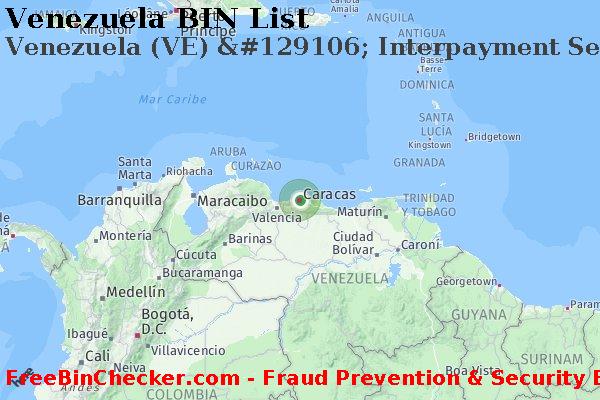 Venezuela Venezuela+%28VE%29+%26%23129106%3B+Interpayment+Services%2C+Ltd. Lista de BIN