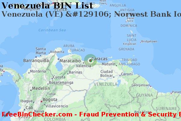 Venezuela Venezuela+%28VE%29+%26%23129106%3B+Norwest+Bank+Iowa+N.a. BIN Danh sách