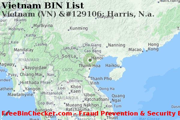 Vietnam Vietnam+%28VN%29+%26%23129106%3B+Harris%2C+N.a. Lista BIN
