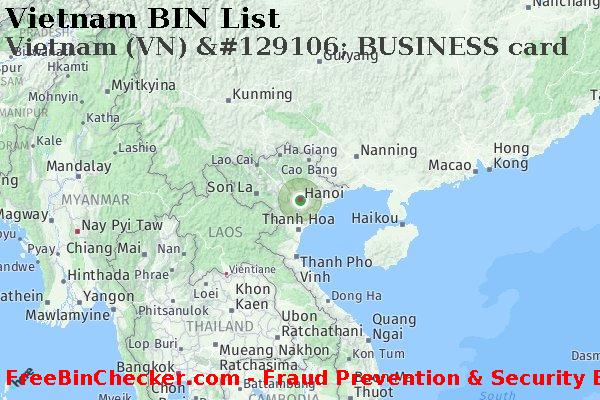 Vietnam Vietnam+%28VN%29+%26%23129106%3B+BUSINESS+card BIN Lijst