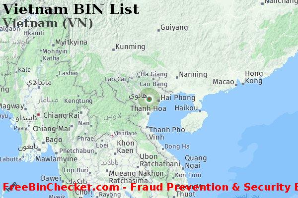 Vietnam Vietnam+%28VN%29 قائمة BIN