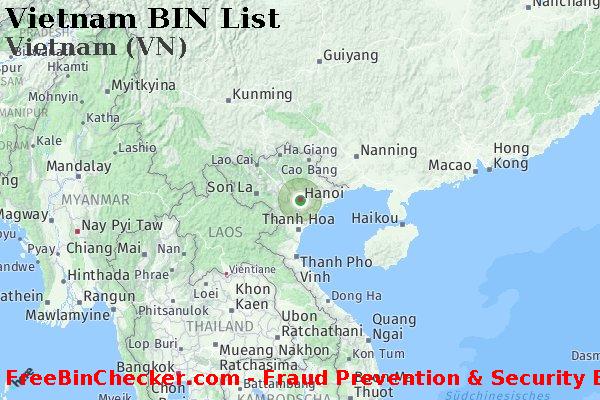 Vietnam Vietnam+%28VN%29 BIN-Liste