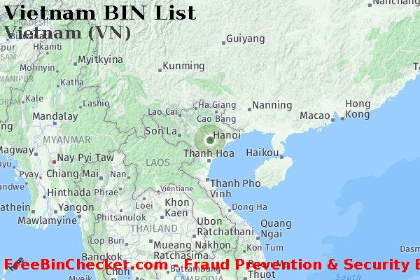 Vietnam Vietnam+%28VN%29 BIN Lijst