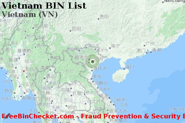 Vietnam Vietnam+%28VN%29 BIN列表