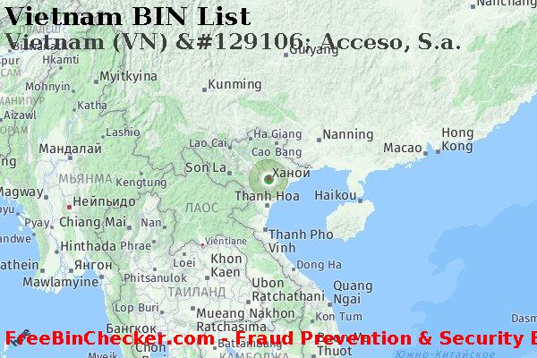 Vietnam Vietnam+%28VN%29+%26%23129106%3B+Acceso%2C+S.a. Список БИН