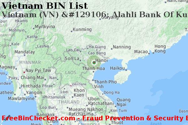 Vietnam Vietnam+%28VN%29+%26%23129106%3B+Alahli+Bank+Of+Kuwait+%28k.s.c.%29 BIN List