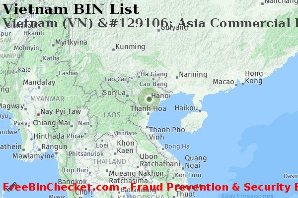 Vietnam Vietnam+%28VN%29+%26%23129106%3B+Asia+Commercial+Bank BIN-Liste