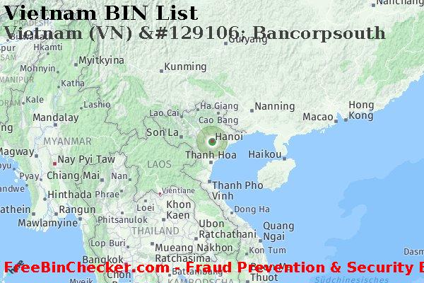 Vietnam Vietnam+%28VN%29+%26%23129106%3B+Bancorpsouth BIN-Liste
