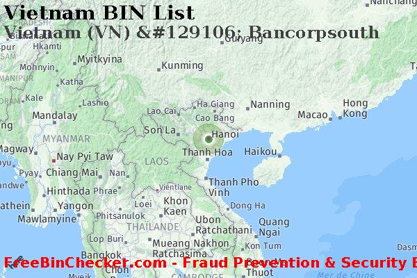 Vietnam Vietnam+%28VN%29+%26%23129106%3B+Bancorpsouth BIN Liste 