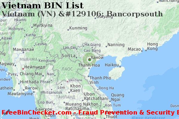 Vietnam Vietnam+%28VN%29+%26%23129106%3B+Bancorpsouth Список БИН
