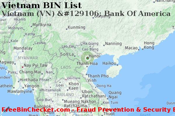 Vietnam Vietnam+%28VN%29+%26%23129106%3B+Bank+Of+America BIN List