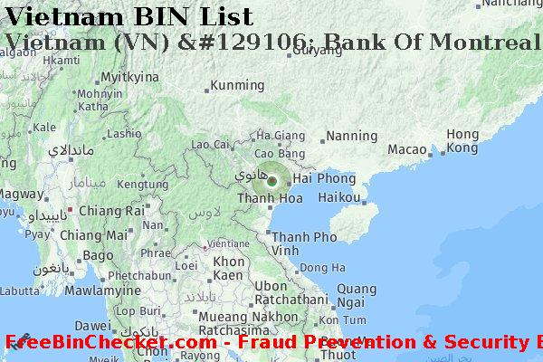 Vietnam Vietnam+%28VN%29+%26%23129106%3B+Bank+Of+Montreal قائمة BIN
