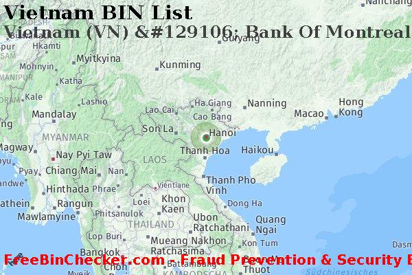 Vietnam Vietnam+%28VN%29+%26%23129106%3B+Bank+Of+Montreal BIN-Liste