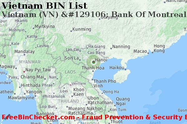 Vietnam Vietnam+%28VN%29+%26%23129106%3B+Bank+Of+Montreal Lista de BIN