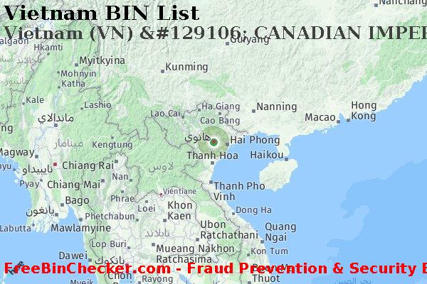 Vietnam Vietnam+%28VN%29+%26%23129106%3B+CANADIAN+IMPERIAL+BANK+OF+COMMERCE قائمة BIN