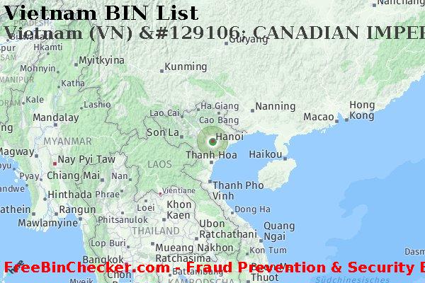 Vietnam Vietnam+%28VN%29+%26%23129106%3B+CANADIAN+IMPERIAL+BANK+OF+COMMERCE BIN-Liste