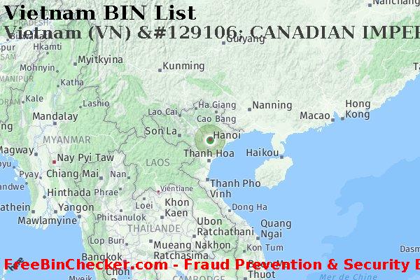 Vietnam Vietnam+%28VN%29+%26%23129106%3B+CANADIAN+IMPERIAL+BANK+OF+COMMERCE BIN Liste 