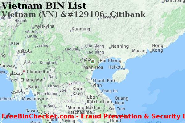 Vietnam Vietnam+%28VN%29+%26%23129106%3B+Citibank قائمة BIN