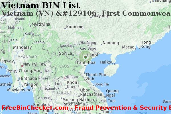 Vietnam Vietnam+%28VN%29+%26%23129106%3B+First+Commonwealth+Bank BIN List
