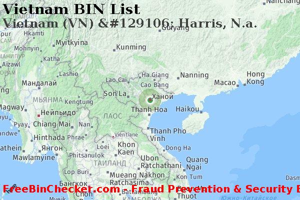 Vietnam Vietnam+%28VN%29+%26%23129106%3B+Harris%2C+N.a. Список БИН