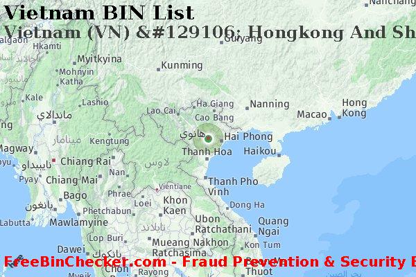Vietnam Vietnam+%28VN%29+%26%23129106%3B+Hongkong+And+Shanghai+Banking+Corporation%2C+Ltd. قائمة BIN