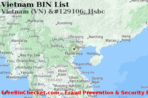 Vietnam Vietnam+%28VN%29+%26%23129106%3B+Hsbc BIN Lijst