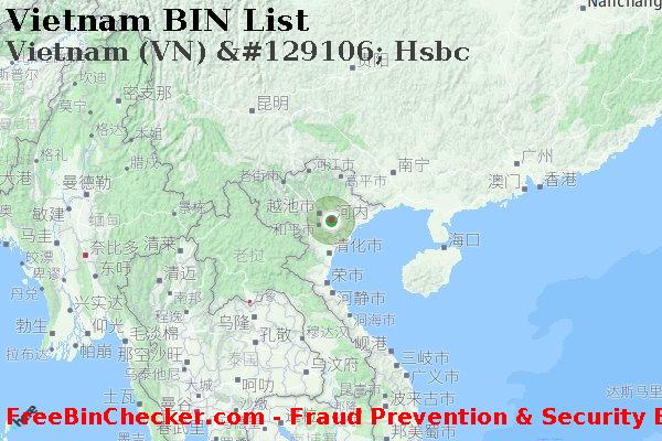 Vietnam Vietnam+%28VN%29+%26%23129106%3B+Hsbc BIN列表