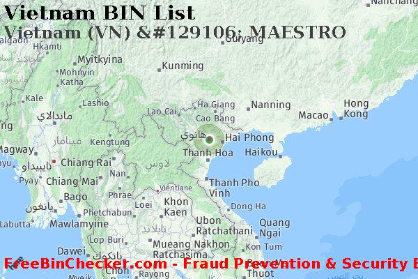 Vietnam Vietnam+%28VN%29+%26%23129106%3B+MAESTRO قائمة BIN