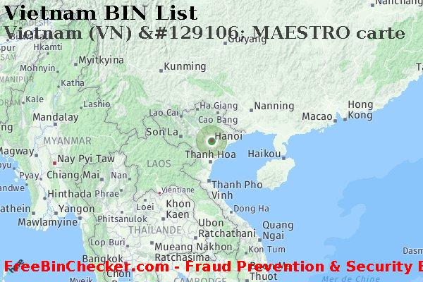 Vietnam Vietnam+%28VN%29+%26%23129106%3B+MAESTRO+carte BIN Liste 