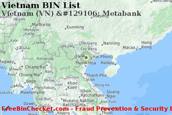 Vietnam Vietnam+%28VN%29+%26%23129106%3B+Metabank قائمة BIN