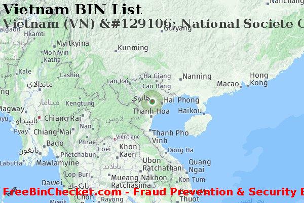 Vietnam Vietnam+%28VN%29+%26%23129106%3B+National+Societe+Generale+Bank+S.a.e. قائمة BIN