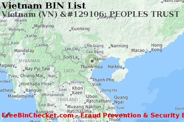 Vietnam Vietnam+%28VN%29+%26%23129106%3B+PEOPLES+TRUST BIN-Liste