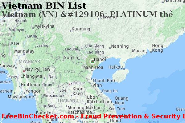 Vietnam Vietnam+%28VN%29+%26%23129106%3B+PLATINUM+th%E1%BA%BB BIN Danh sách