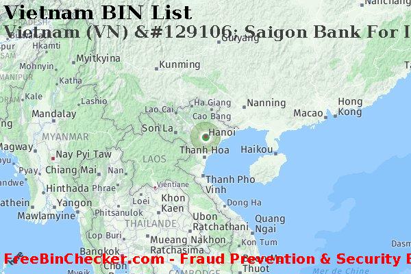 Vietnam Vietnam+%28VN%29+%26%23129106%3B+Saigon+Bank+For+Industry+And+Trade BIN Liste 